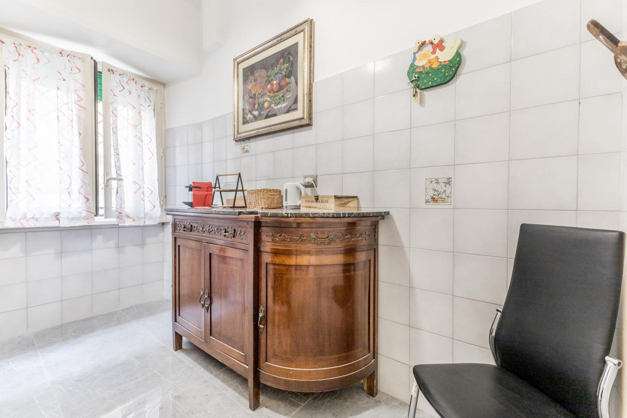 La Casetta Furio Camillo Lägenhet Rom